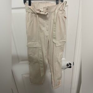 Tan cargo style pants